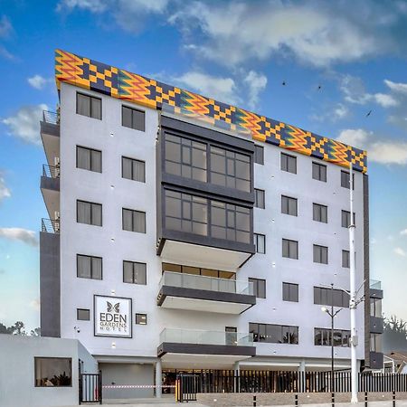 Eden Gardens Hotel Accra Exteriör bild
