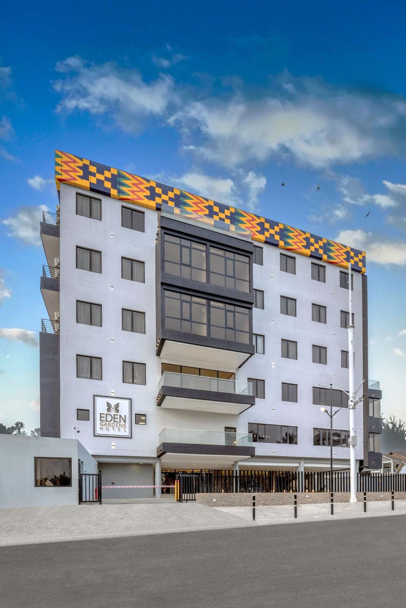 Eden Gardens Hotel Accra Exteriör bild