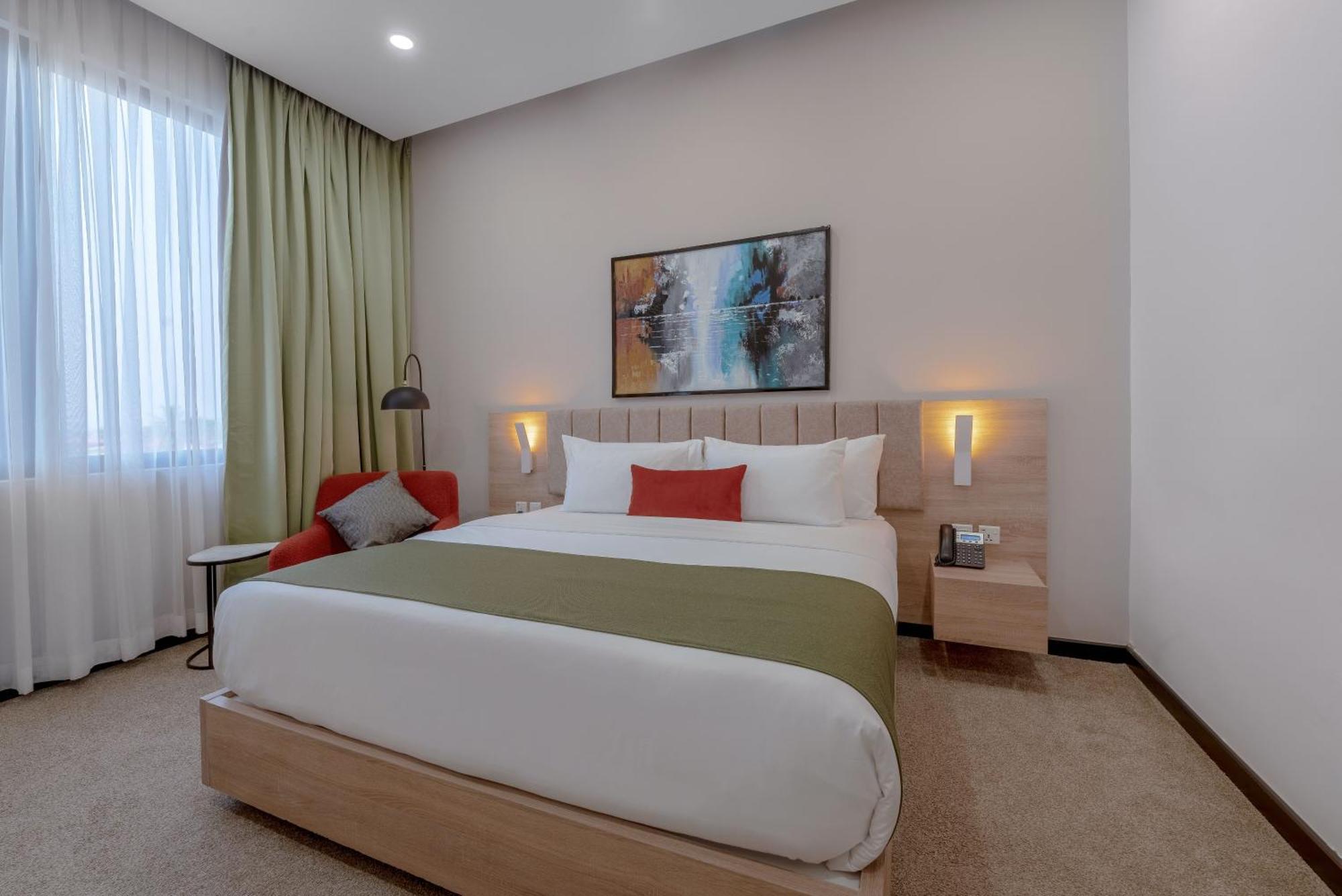 Eden Gardens Hotel Accra Exteriör bild